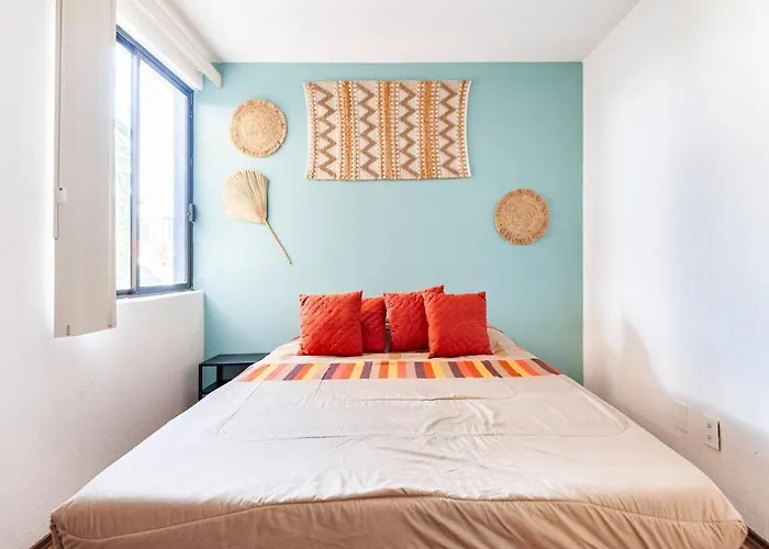 Spacious Located Very Close To Wtc Mexico City