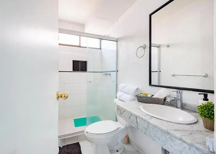 Spacious Located Very Close To Wtc Apartment Mexico City