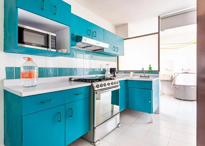 Spacious Located Very Close To Wtc Mexico City