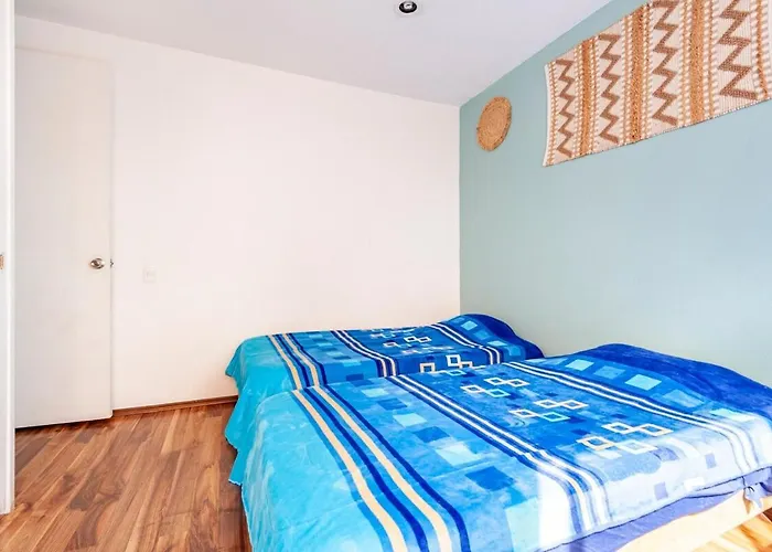 Spacious Located Very Close To Wtc Apartment Mexico City