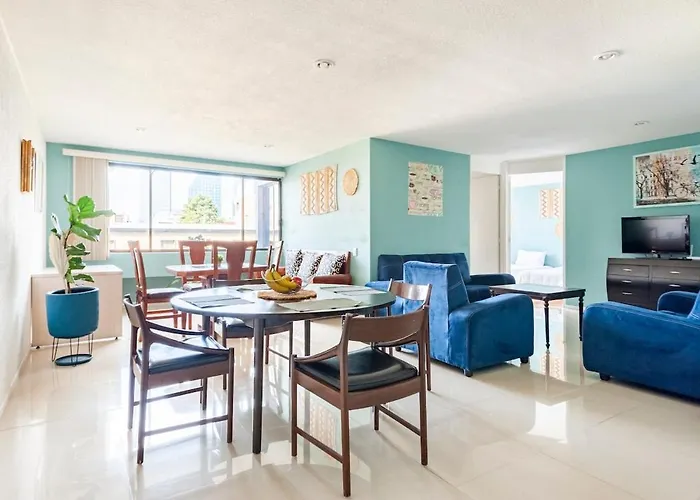 Spacious Located Very Close To Wtc Mexico City